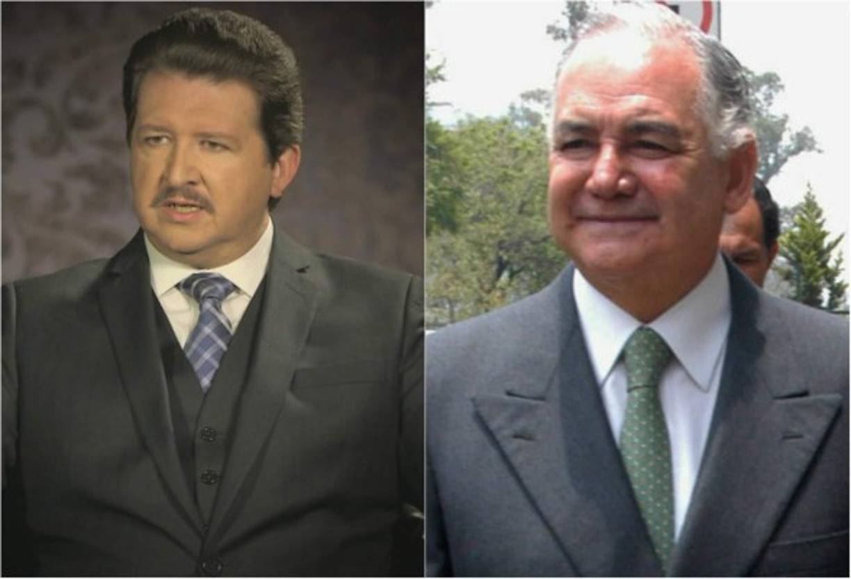 Raúl Salinas de Gortari, hermano del expresidente Carlos Salinas, también fue representado en la narcoserie por el actor Juan Ignacio Aranda en el papel de Ramiro Silva de la Garza.