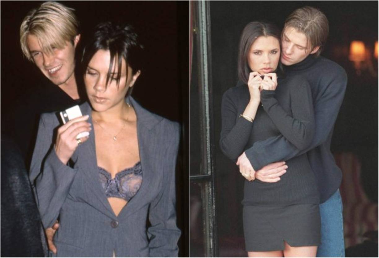 La mediática pareja se convirtió en una de las más asediadas por los medios de comunicación a fines de los años 90.