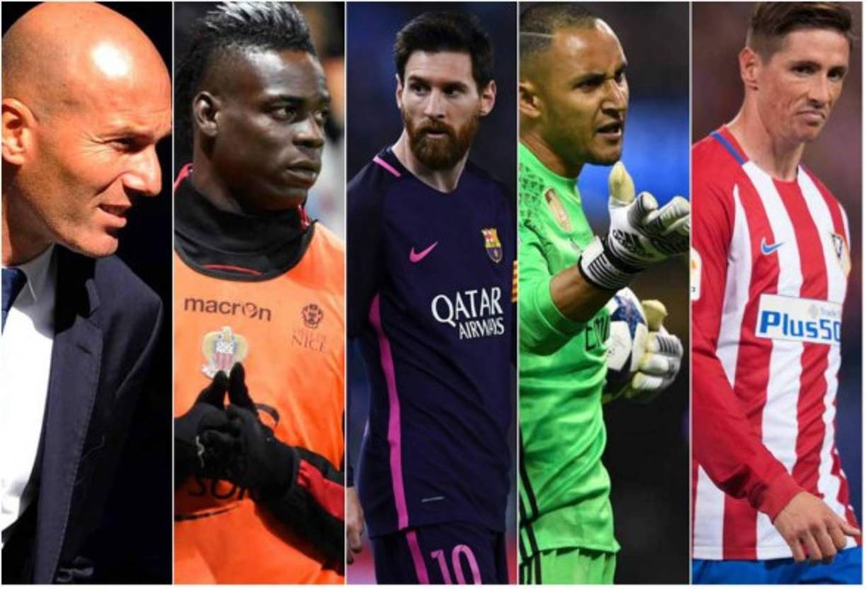 No te pierdas los fichajes y rumores de las últimas horas. Zidane ha comenzado con la barrida en el Real Madrid, varios jugadores se van y vendrán; Messi se ha rebelado y ha pedido un par de fichajes y en México darían bombazos con llegada de Fernando Torres y de un exbarcelonista.