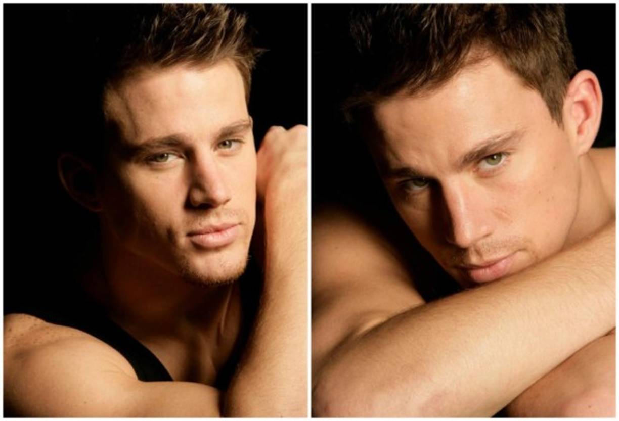 Channing Tatum en su pasado fue un 'stripper'.