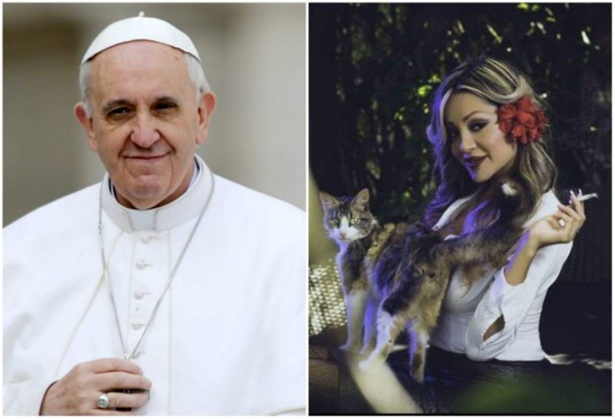 Aunque le gusta exhibir su cuerpo y dedicarse a realizar producciones para adultos, a la modelo Marian Difiore no se leolvida la fe.<br/>