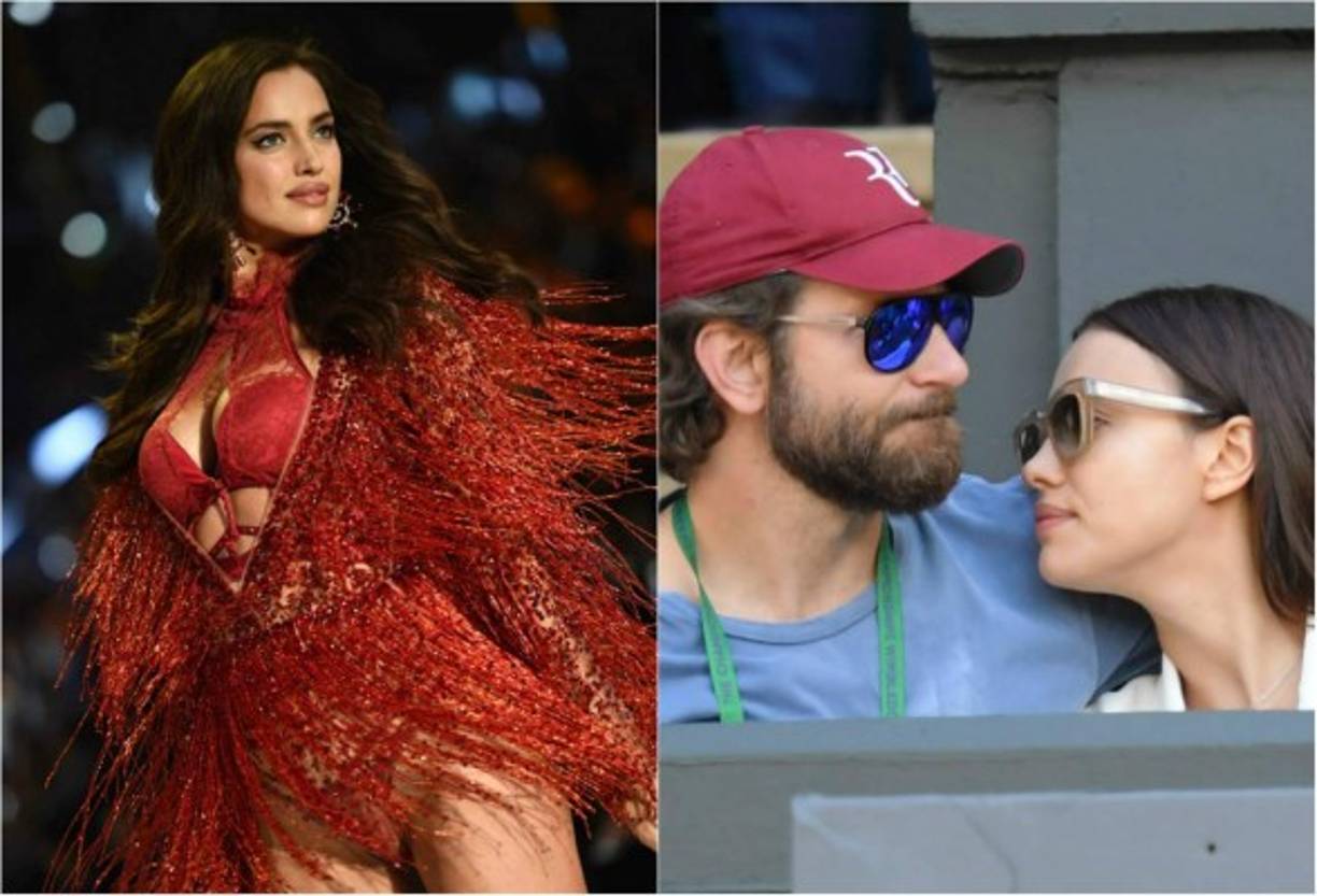 La modelo de 30 años fue invitada al desfile de Victoria's Secret. Irina estaría embarazada de Cooper, según reportaron varios medios estadounidenses.