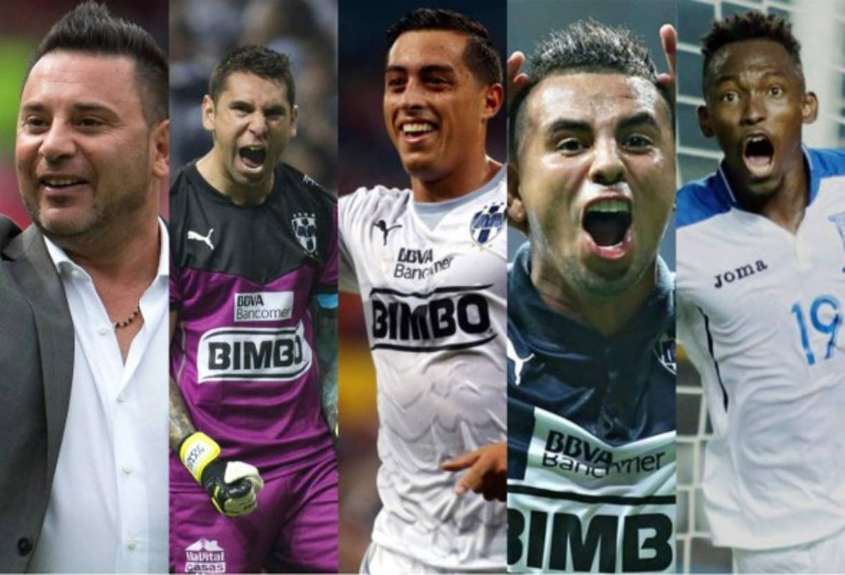 Comandados por Antonio Mohamed, el DT, el Monterrey es la nueva casa de Aberth Elis. El cuadro rayado ha logrado 4 títulos.