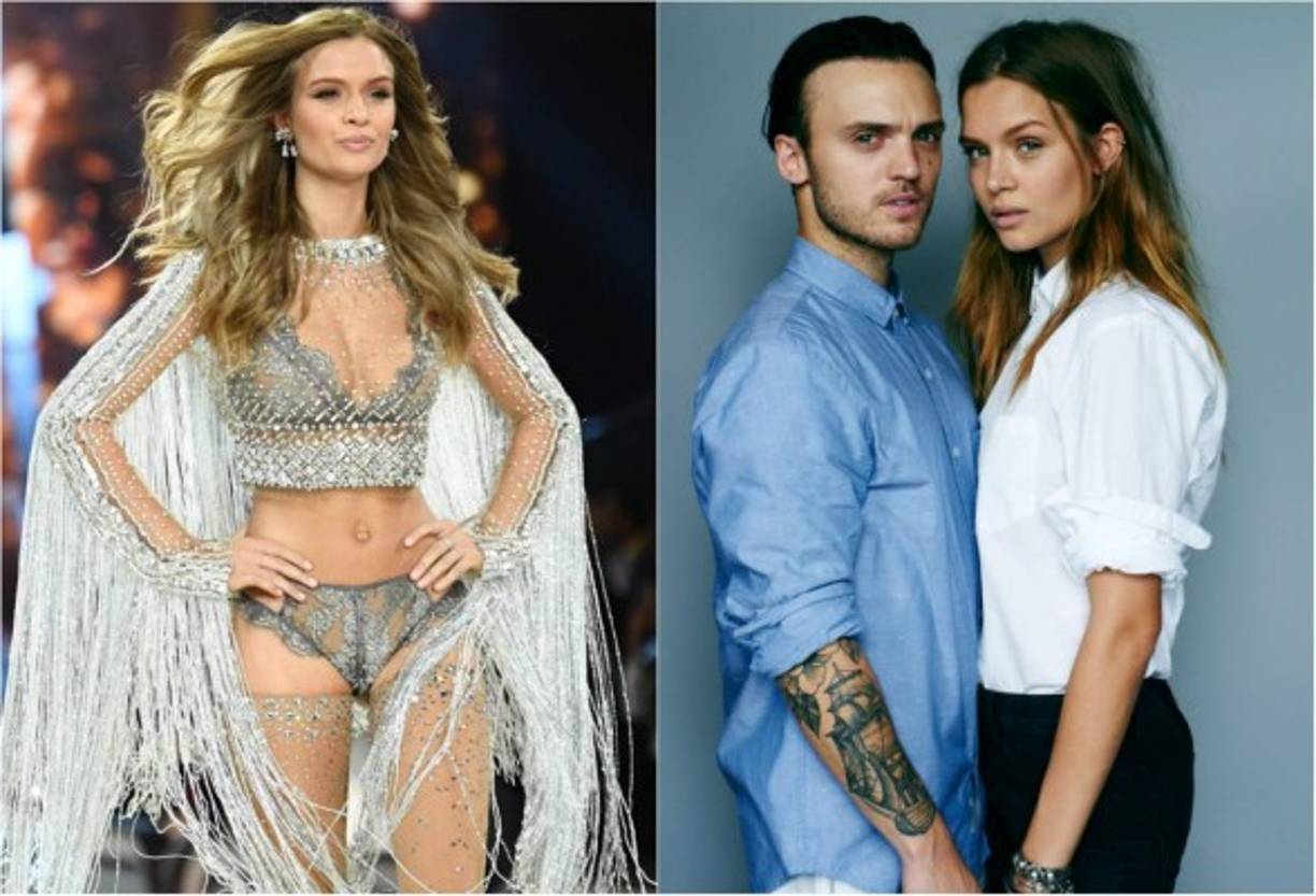 La modelo Josephine Skriver es pareja del cantante Alexander DeLeon, vocalista de la banda de rock The Cab.
