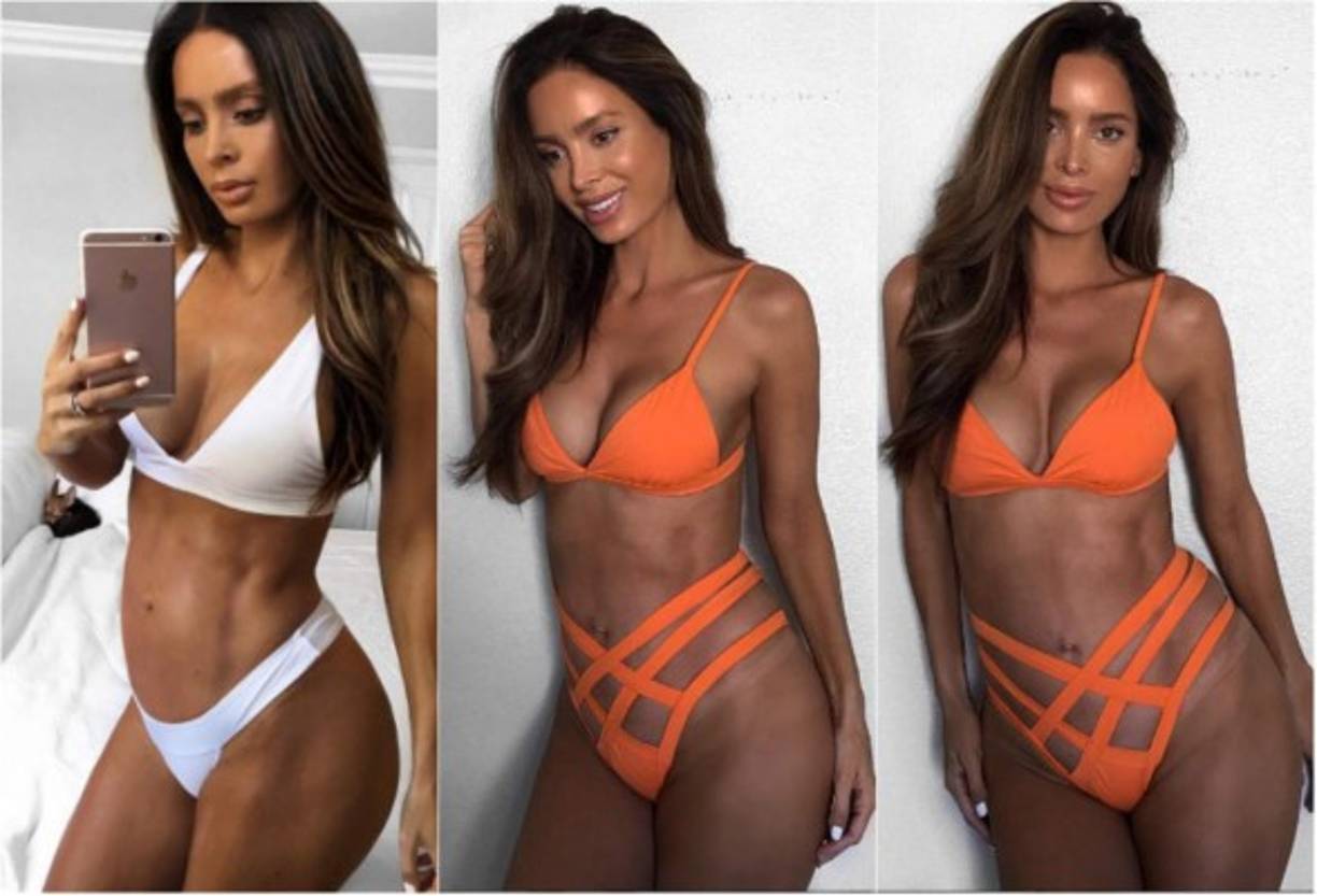 Tremenda controversia ha generado en las redes sociales la modelo fitness, Sarah Stage, quien a sus 8 meses de embarazo luce un abdomen firme y casi plano. La modelo estadounidense ha compartido en su cuenta de Instagram sus rutinas de ejercicios, pese a su avanzado estado de gestación, y ha recibido innumerables críticas por parte de sus seguidores.