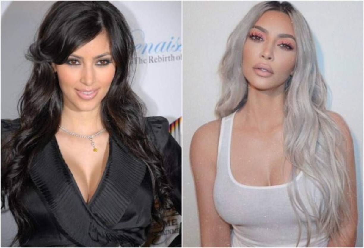 Los cambios físicos con el paso del tiempo de la socialité son bien marcados.