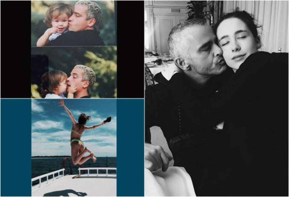 El cantante italiano, tiene una hija de 20 años y es muy famosa en las redes sociales.