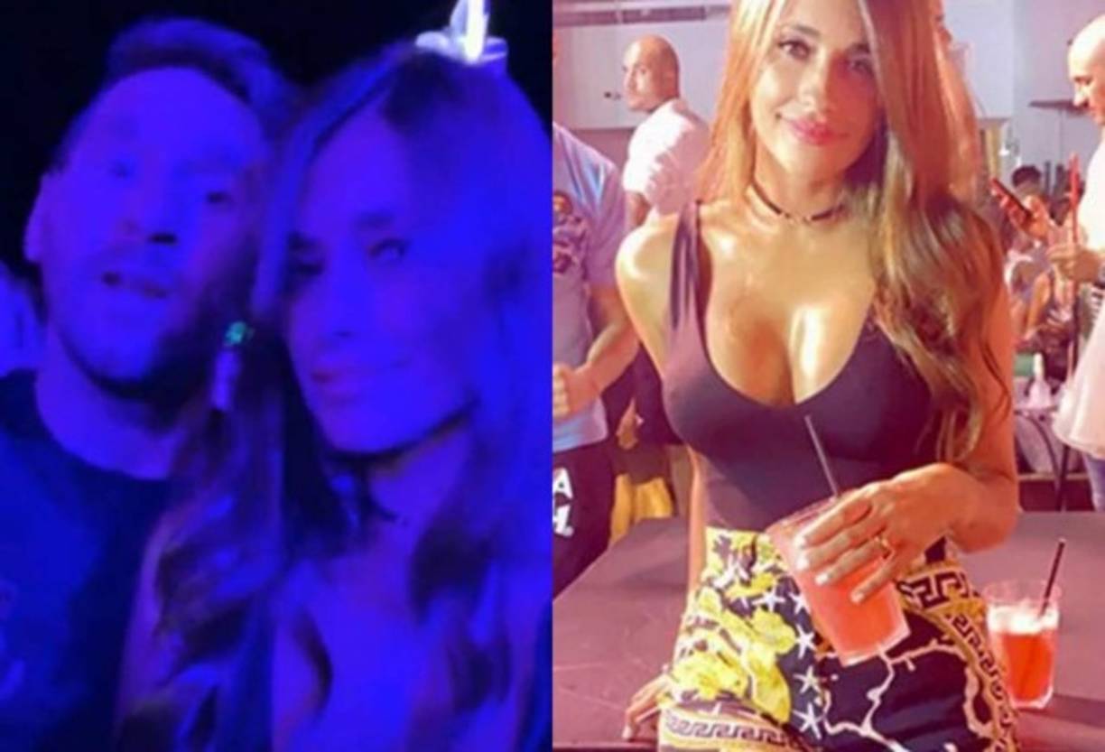 Lionel Messi y Antonella Roccuzzo decidieron disfrutar de unas merecidas vacaciones en Ibiza en donde se hicieron acompañar por sus grandes amistades. Mediante su cuenta de Instagram, la chica del crack argentino compartió la alocada fiesta que disfrutaron en el bello lugar.