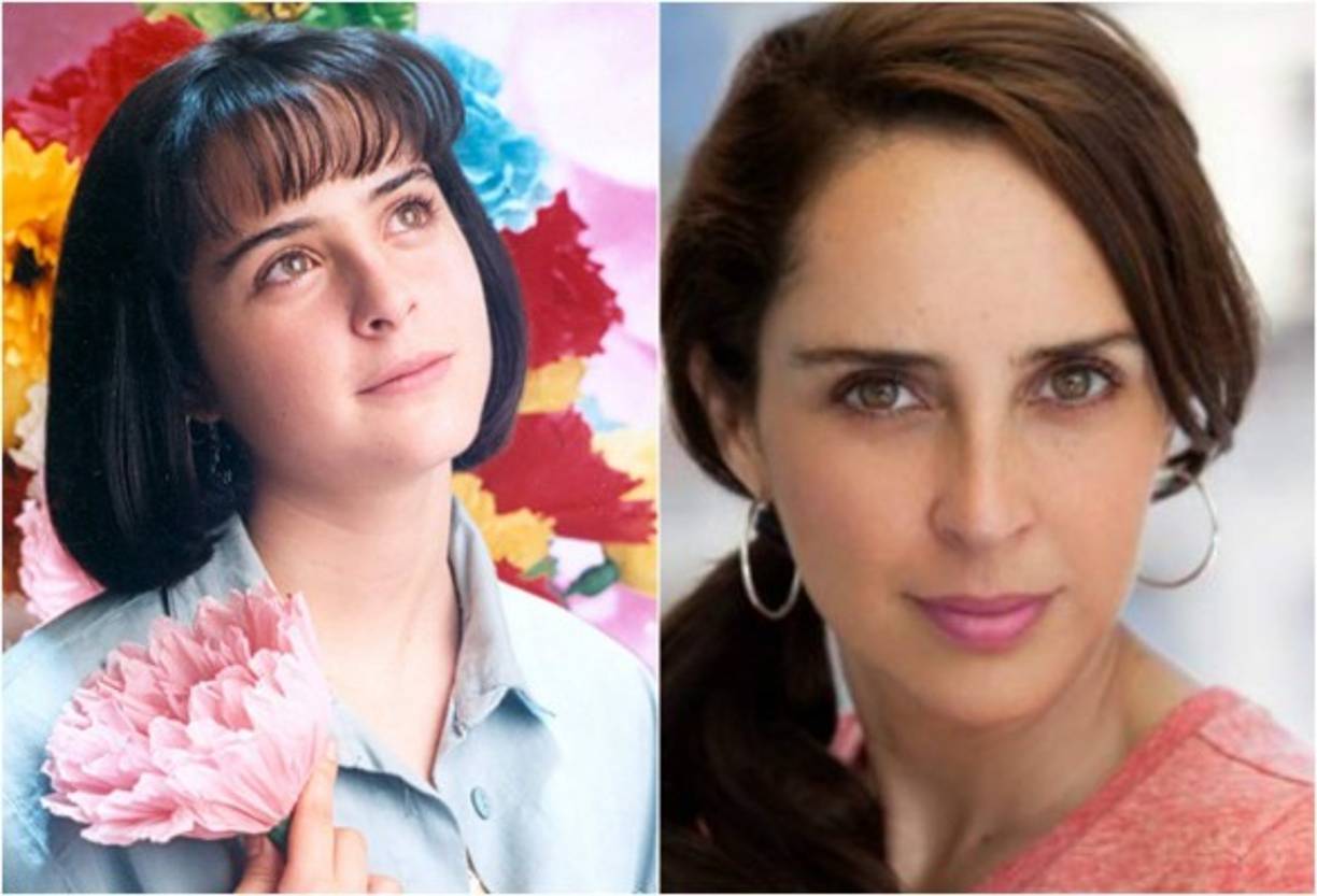 Irán Castillo dio vida a la dulce 'Cecilia'; la actriz y cantante ha continuado con su carrera.