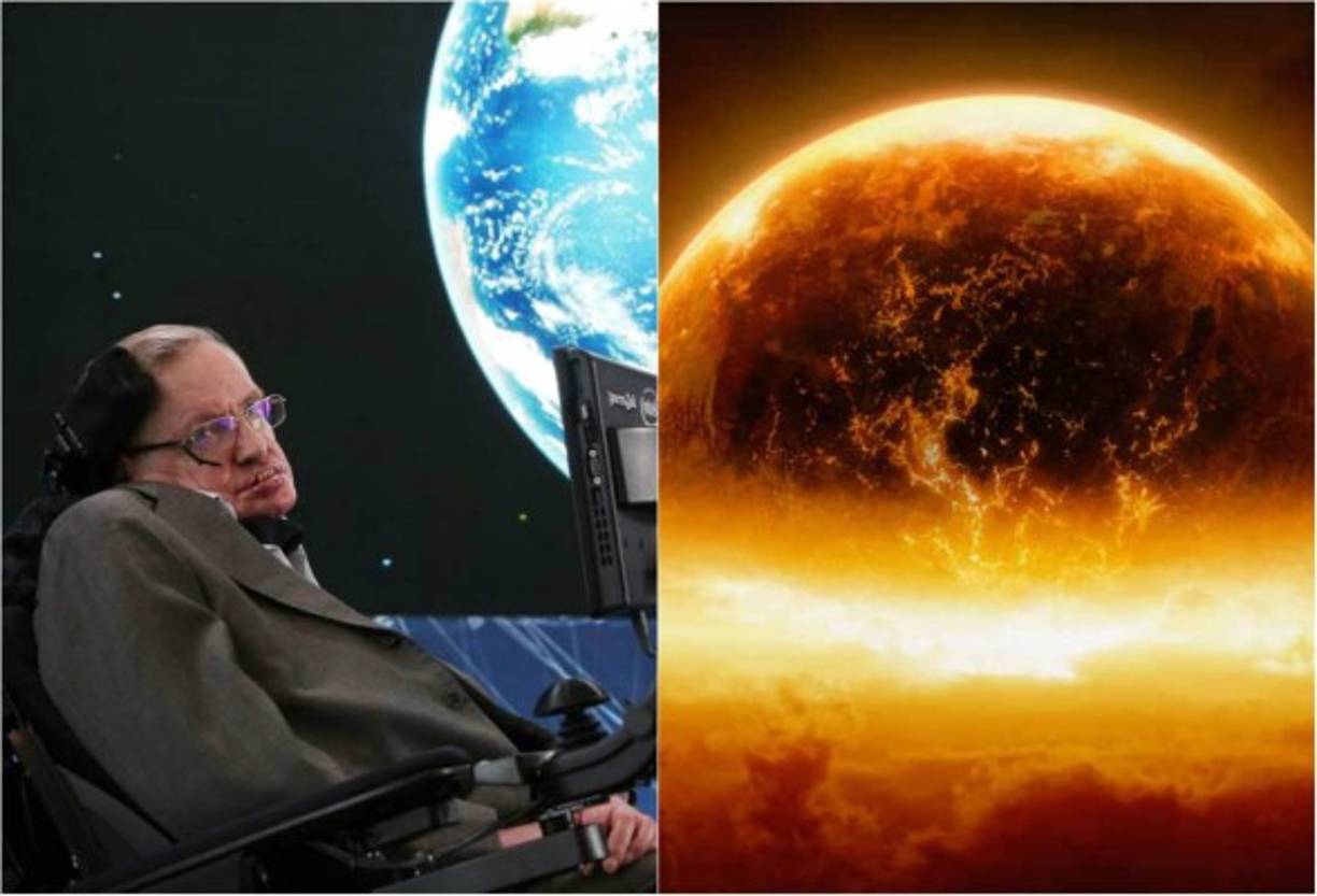 Stephen Hawking, una de las mentes más brillantes del mundo moderno, le puso fecha al fin de los tiempos.