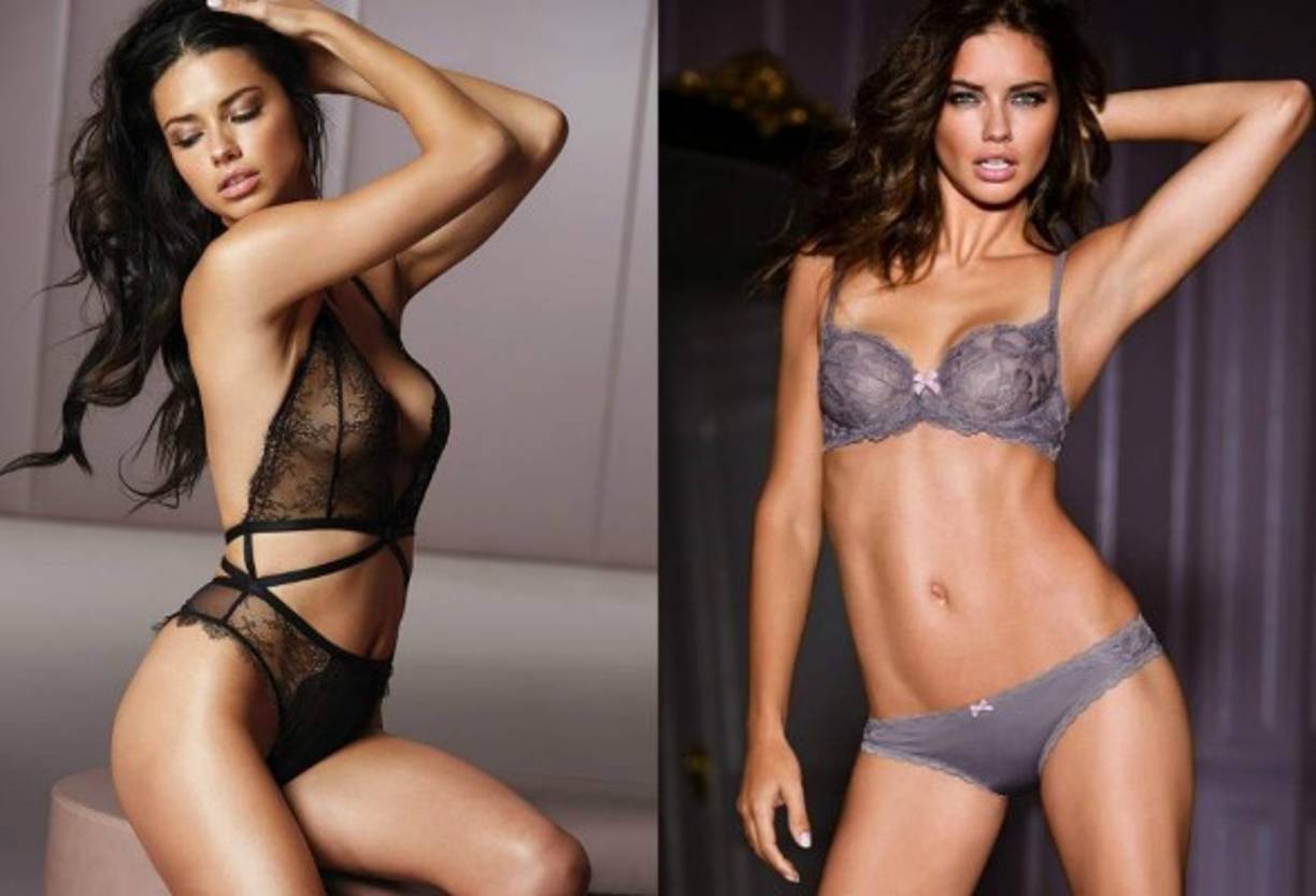 Adriana Lima, el ángel de Victoria's Secret con más trayectoria ingresó también a la lista con 9 millones de dólares.