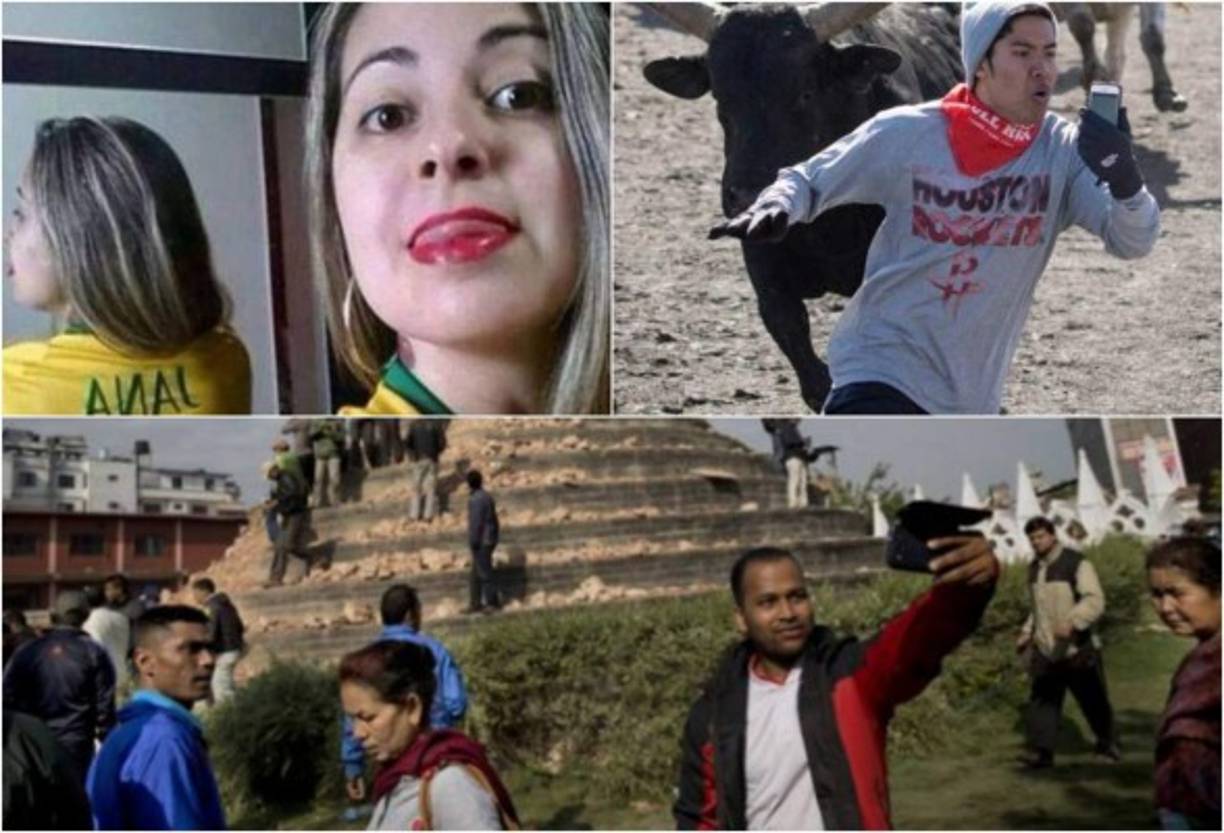 Esta compilación de imágenes encontradas en el internet, es el mejor ejemplo para cuando decidas tomarte una selfie; debes observar lo que ocurre a tu alrededor, ya que de no hacerlo, tu fotografía puede resultar una vergüenza.