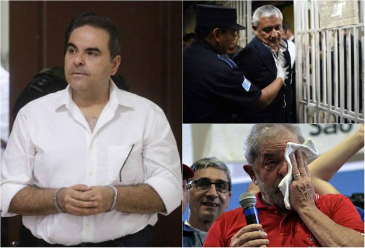 América Latina es sacudida una vez más por una ola de casos de corrupción que alimenta la percepción de vivir en el cuento de nunca. Estos son los ex mandatarios que se encuentran tras las rejas tras ser acusados de corrupción.