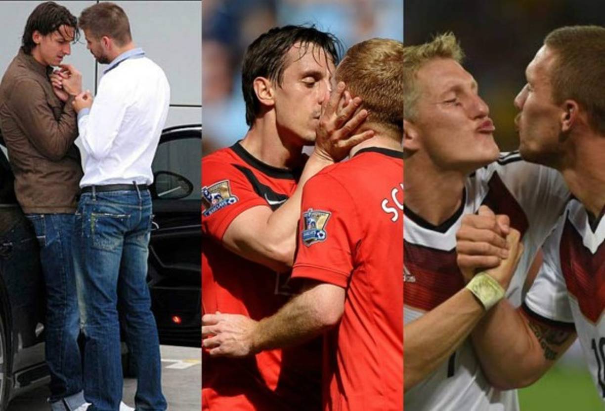 Conquistas de títulos, celebraciones de goles, agradecimiento por asistencias o simplemente por cariño y amistad, varios han sido los jugadores que se han mostrado su cariño de una manera que ha generado controversia. Hoy repasamos esos momentos.