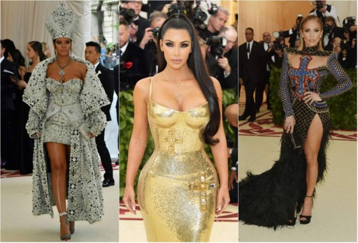 Con atuendos 'celestiales, las celebridades del cine, la moda y la televisión se dieron cita en en el Costume Institute Benefit en Nueva York, también conocida como la gala benéfica Met.<br/><br/>La exposición 'Cuerpos celestiales: moda e imaginación católica', organizada por Anna Wintour, editora de la revista Voque, cumple hoy 70 años como cita imprescindible para los amantes de la moda de la ciudad. Repasamos los mejores looks de esta noche: