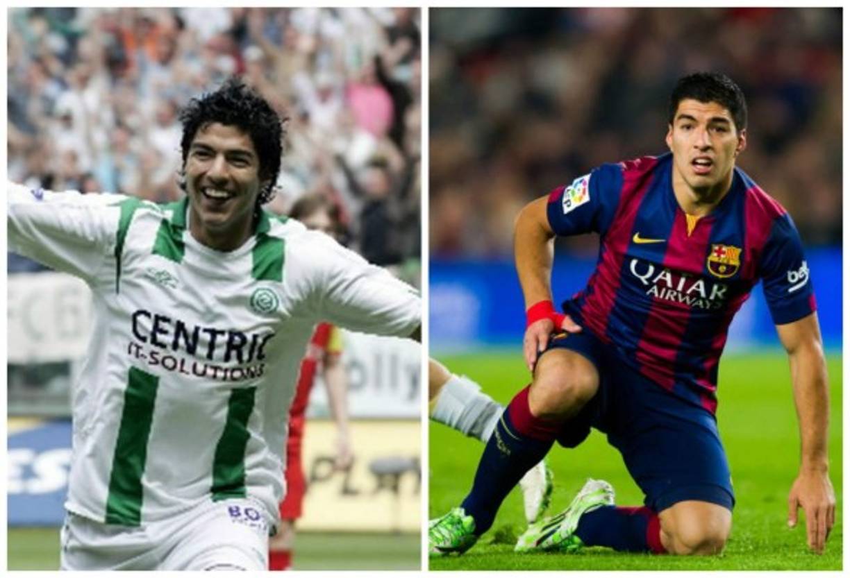 Luis Suárez.