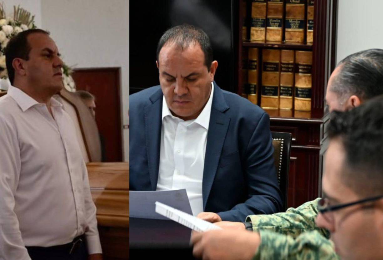 Escándalo. El exgobernador del estado de Morelos y además figura del futbol mexicano, Cuauhtémoc Blanco Bravo, se encuentra en el ojo del huracán.