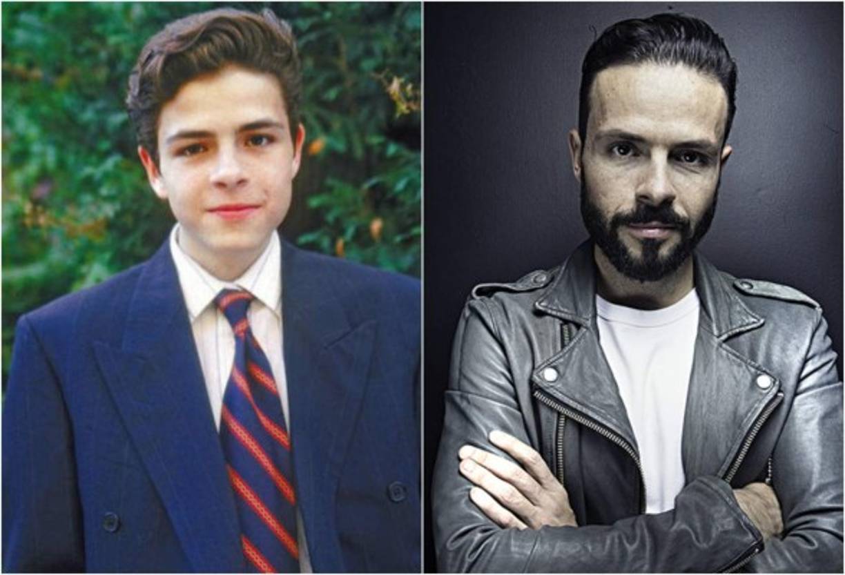 Poco queda de José María Torre cuando dio vida a 'Daniel' en esta telenovela.