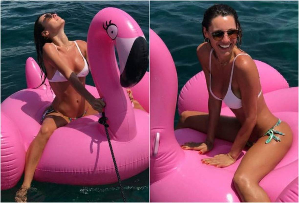 Pampita volvió a deslumbrar en las redes mostrando su impactante figura.