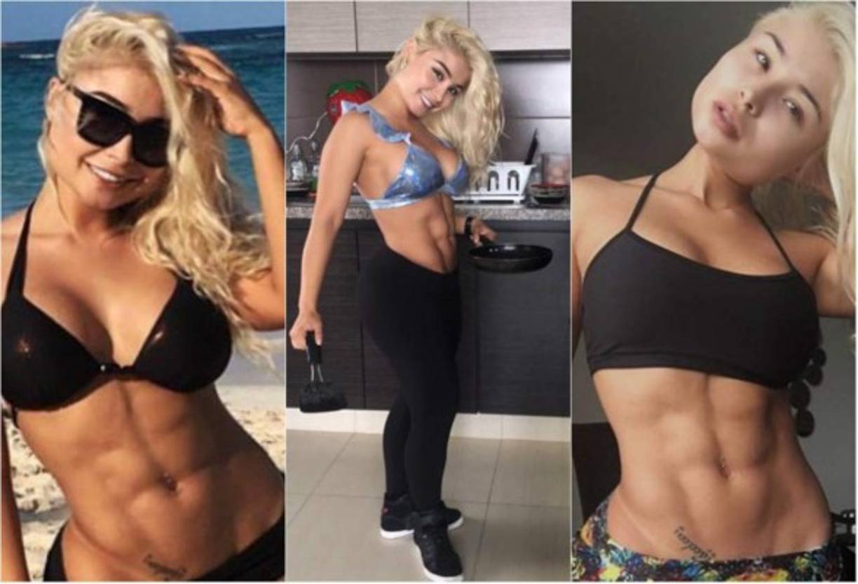 La modelo colombiana Andrea Osorio es considerada una diosa fitness gracias a su infartante figura.