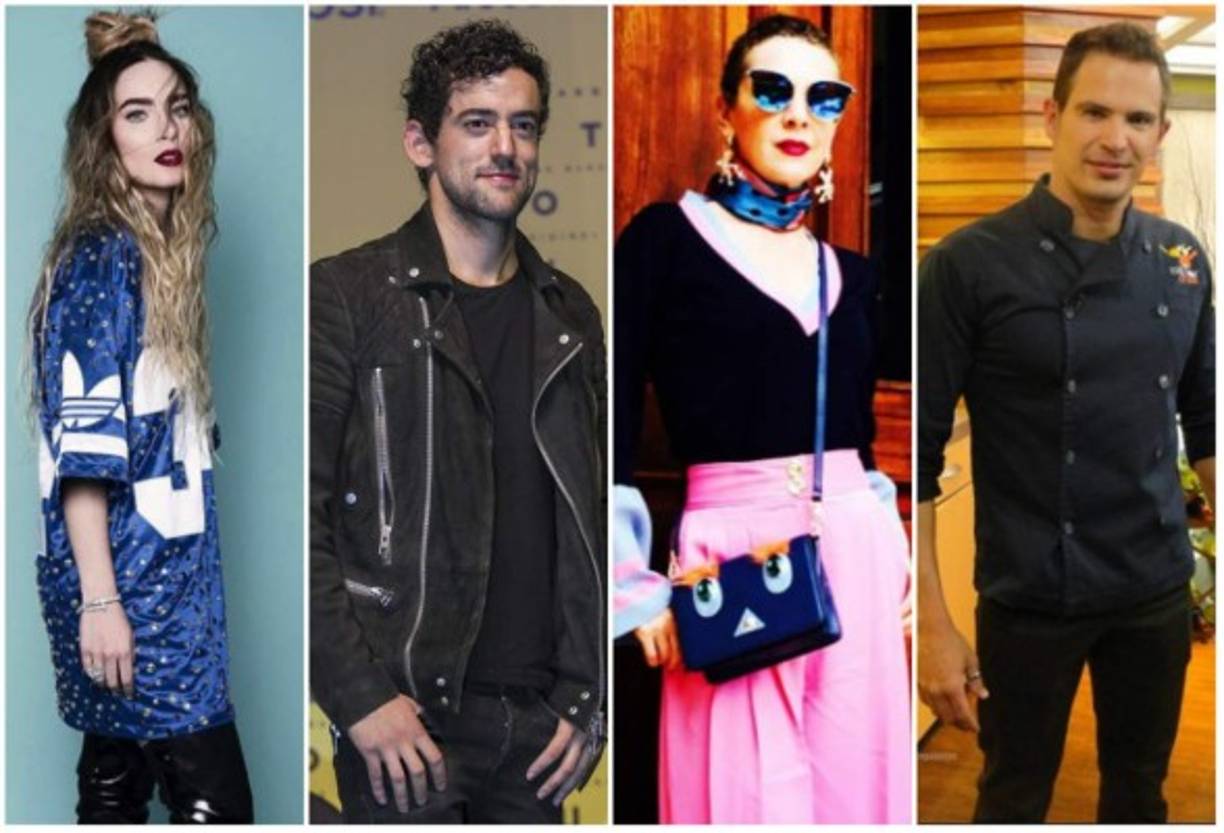 Un fuerte sismo de magnitud 7,1 golpeó el centro de México la tarde de este martes, y las estrellas mexicanas han vivido esta terrible experiencia.