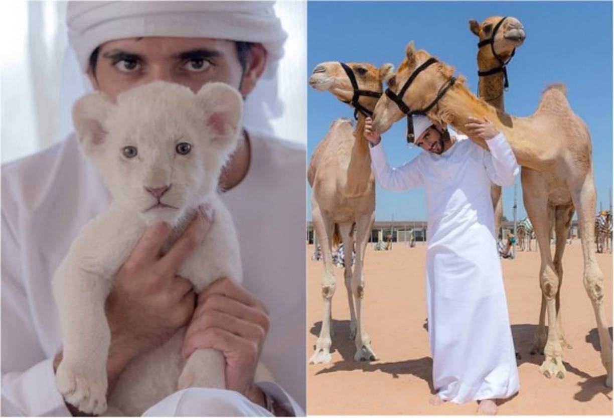 Este príncipe de 32 años es fanático de las redes sociales, tiene 3.000 millones de dólares en su billetera, clubes de fans en todo el mundo y ama publicar fotos estando en su casa, haciendo gimnasia, saltando en paracaídas o nadando.