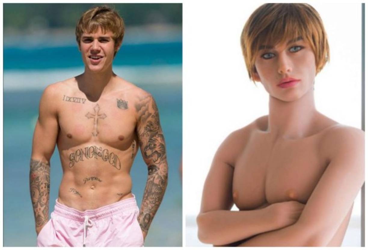 Justin Bieber no solo da de qué hablar por su música, pleitos y Selena Gómez; ahora es por un muñeco sexual de silicona.