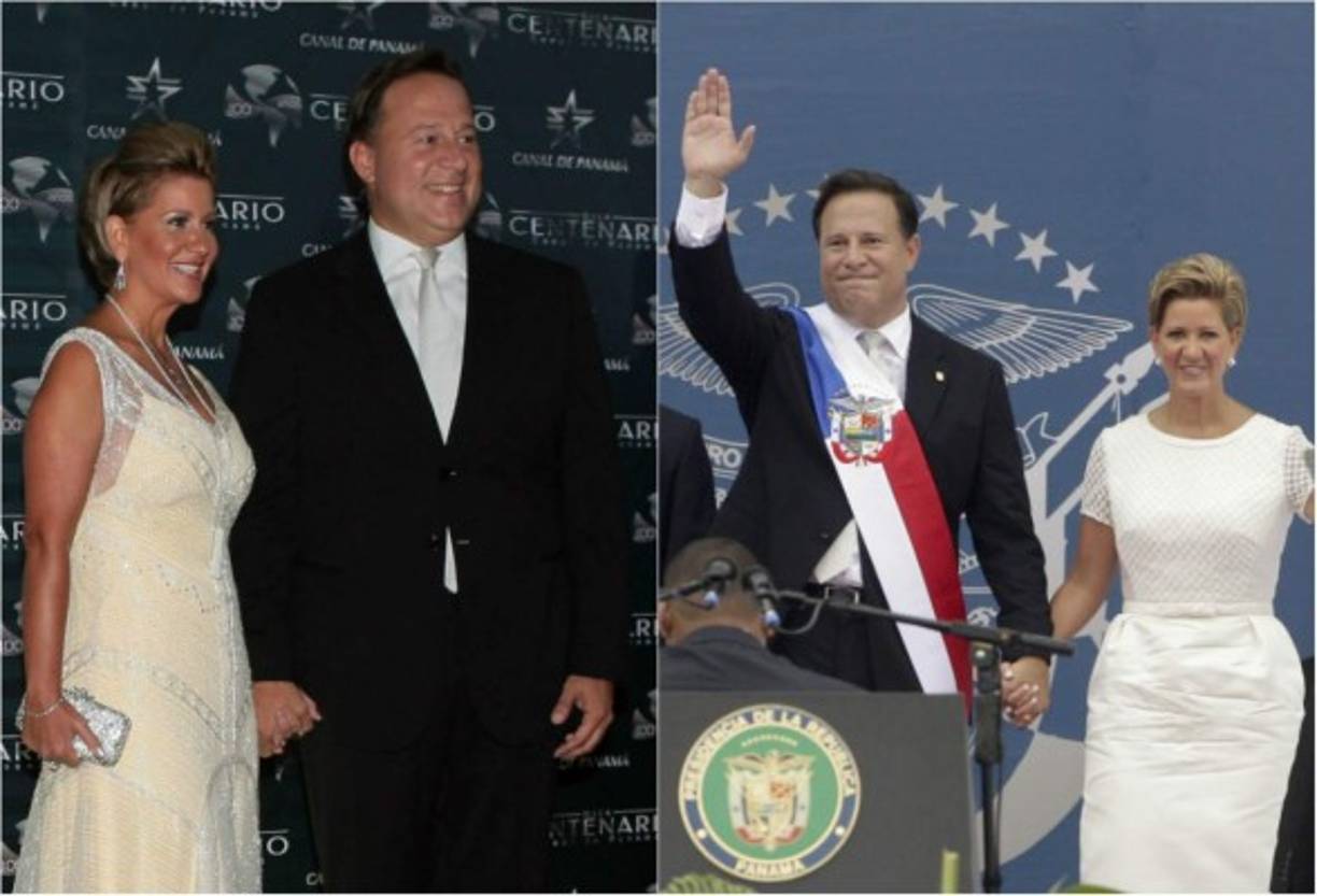 Lorena Castillo, primera dama de Panamá y esposa del presidente Juan Carlos Varela.