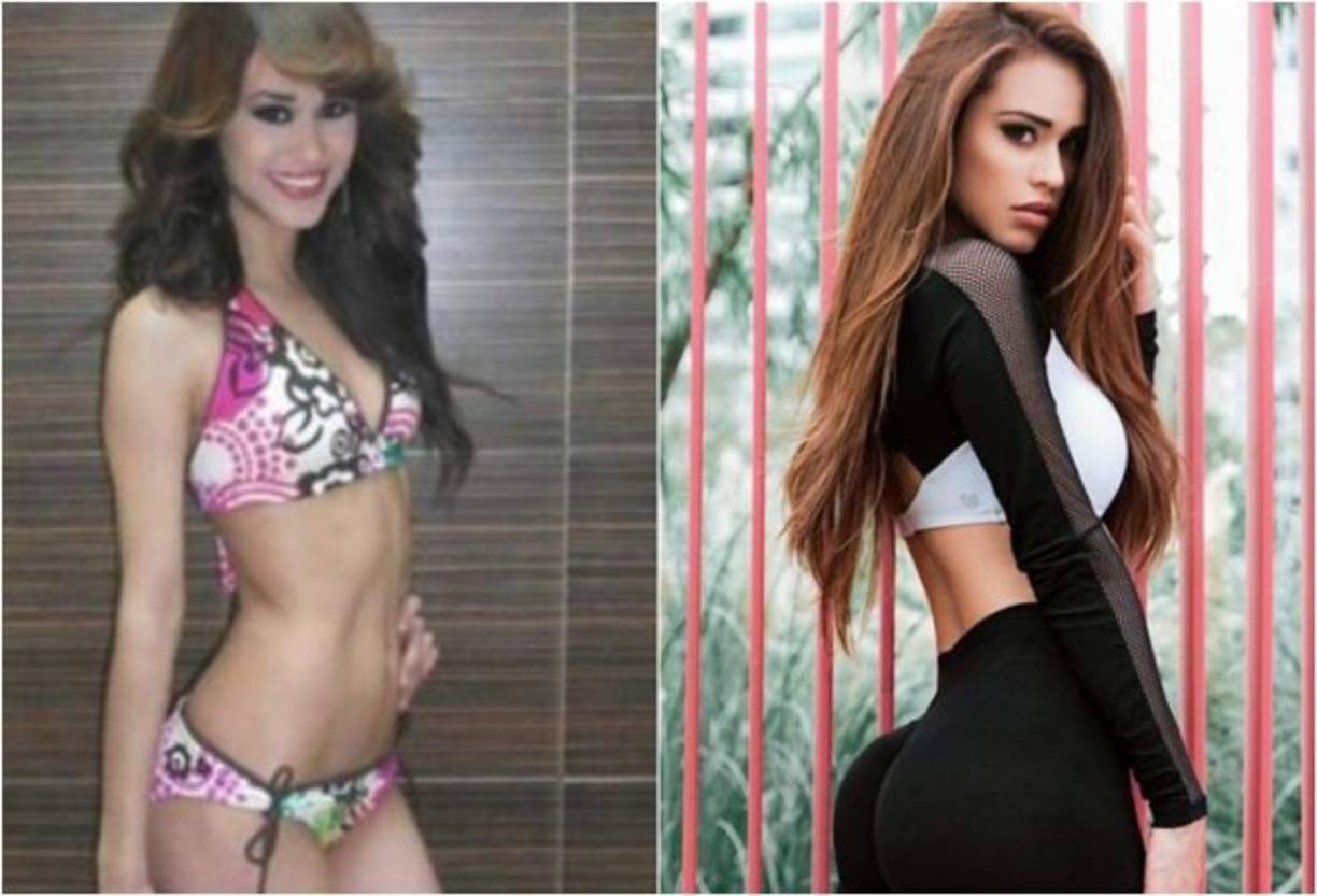 Varias fotos filtradas tiempo atrás, muestran a 'la chica del clima' lucir bastante delgada.