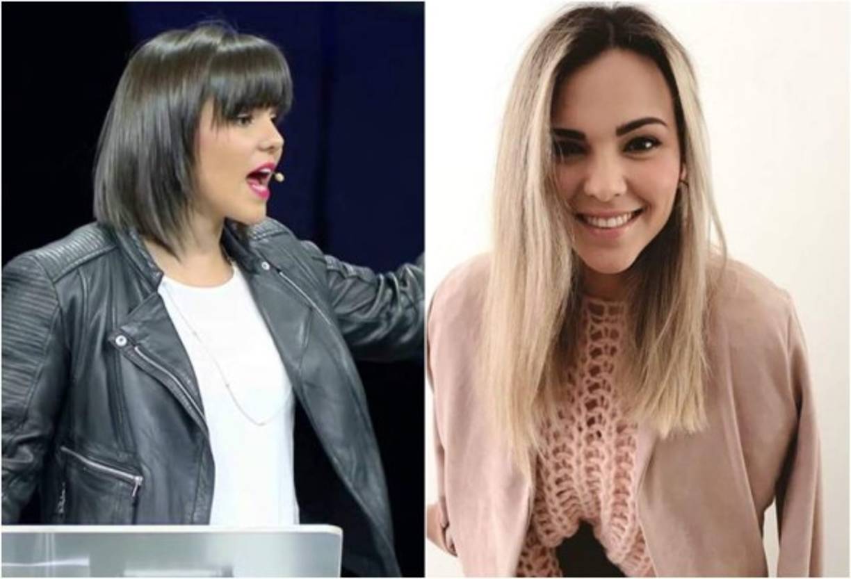 Las fotos del pasado la muestran pasada de peso y luciendo un cabello corto y color oscuro.