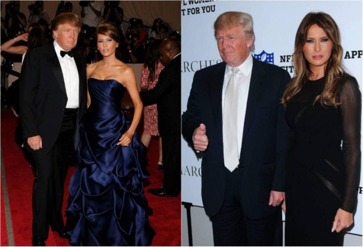 Knauss se casó con Donald Trump el 22 de enero de 2005. Según la agencia de noticias, AFP, ella lució ese día un vestido de Christian Dior, el cual costó unos 200 mil dólares.