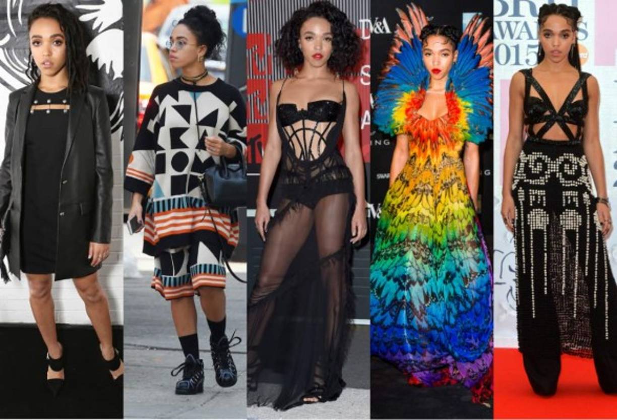 FKA Twigs es una chica atrevida.