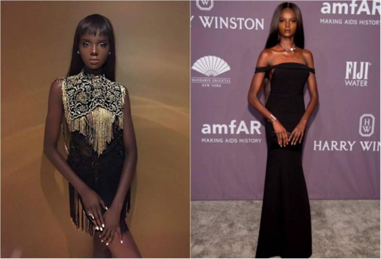 La modelo africana Nyadak Duckie Thot alcanzó la fama tras participar en la versión australiana del programa America's next Top Model, sin embargo, en los últimos días ha causado revuelo en las redes sociales luego de que los usuarios descubrieran su 'increíble' parecido con la 'barbie morena'.