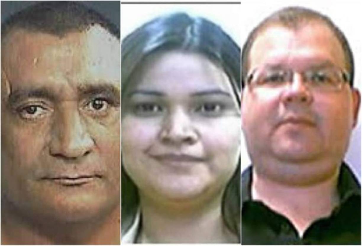 Acusados de lavado de activos, asesinatos, robos y homicidios, ellos son los prófugos más buscados por las autoridades hondureñas.