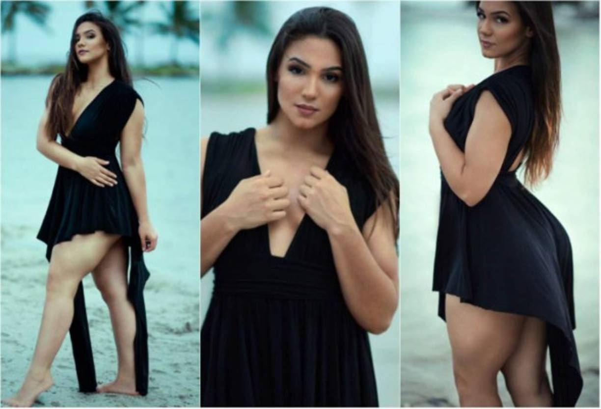 Su figura similar a la peleadora del videojuego Street Fighter la ha convertido en una estrella de Instagram.