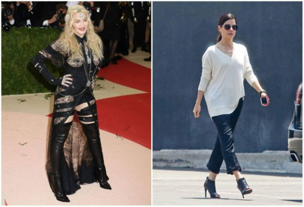 En abril de 1995, Robert Dewey Hoskins (43) se metió en la casa de Madonna y amenazó de muerte a la manager de la cantante. Ella logró telefonear para pedir socorro, y cuando el guardaespaldas apareció, Robert le juró que 'rebanaría la garganta de Madonna de oreja a oreja' si ésta no se casaba con él esa misma tarde.<br/><br/>Semanas después Robert volvió a escalar el muro de la casa. El guardaespaldas lo interceptó y le disparó en el abdomen. Robert Hoskins fue finalmente detenido y condenado a 10 años de cárcel.<br/><br/>También, Sandra Bullock tuvo que esconderse en un armario cuando un desconocido entró a su casa en 2014. Así demostró la grabación de la llamada que ella hizo al 911 para pedir ayuda. <br/><br/>El audio fue expuesto ante la justicia para lograr que el acechador sea castigado. Allí, la actriz se escuchaba aterrada y por momentos llorosa. La conversación de 15 minutos con un telefonista fue la primera pieza de evidencia que un fiscal presenta contra Joshua Corbett, acusado de acosar a Bullock y de entrar sin permiso a su casa.<br/><br/>Joshua ntró a casa de la actriz con una metralleta en la mano, una carta y varias revistas con ella en portada. Además, tras su detención se descubrió que poseía un arsenal de armas, por lo que fue acusado de acoso, robo en primer grado y posesión de armas. Por suerte, el primer hijo adoptado de Sandra Bullock, Louis Bardo, no se encontraba en casa durante el asalto.<br/><br/><br/>