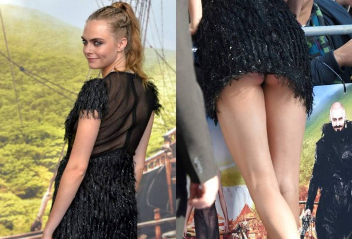 Un cortísimo vestido y la lente de los paparazzi traicionaron a la modelo durante un evento de su nuevo proyecto cinematográfico.