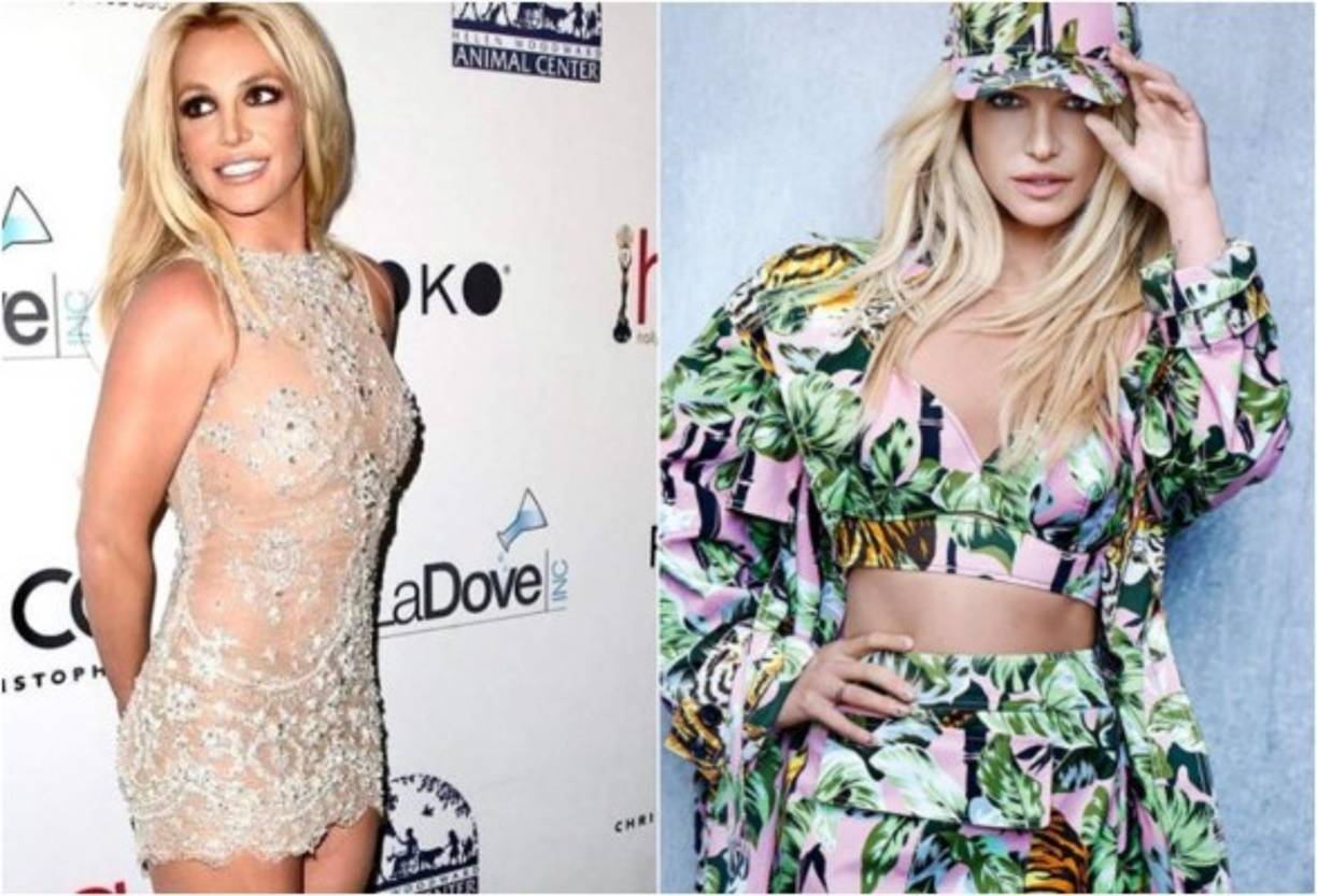 Los usuarios en las redes sociales no se hicieron esperar y llenaron de comentarios negativos sobre las fotos de Britney.