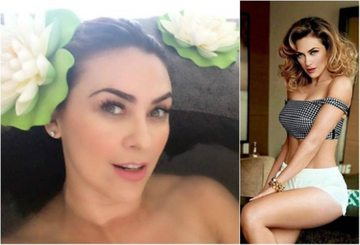 La guapísima actriz Aracely Arámbula es una de las estrellas más destacadas de la televisión, y actualmente muy admirada por sus seguidores.<br/>