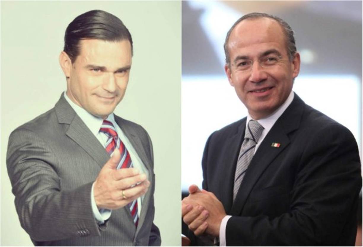 El actor Carlos Torres interpreta el personaje de Enrique Morejón en la tercera temporada del señor de los cielos. Supuestamente este papel representa al exmandatario panista Felipe Calderón.