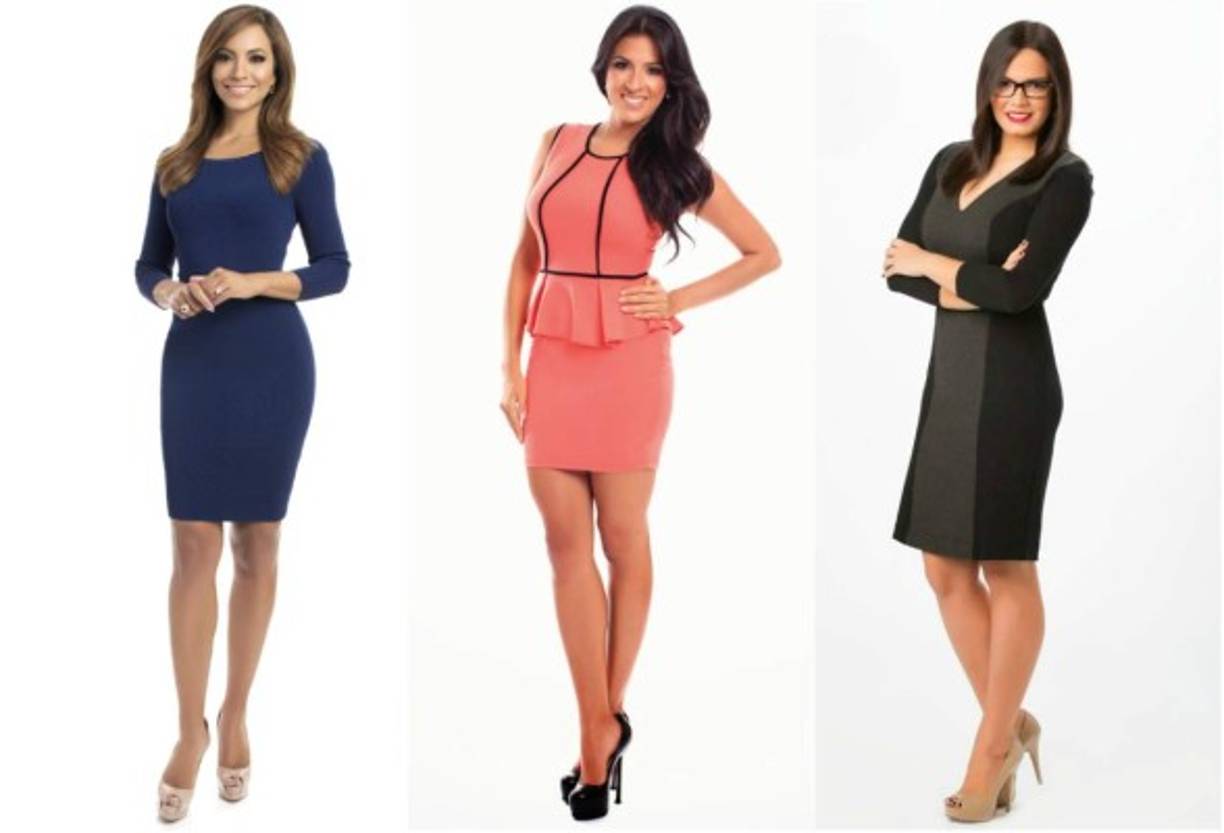 Profesionales, bellas y hondureñas. Estas son las periodistas que representan con orgullo nuestro país en Estados Unidos.