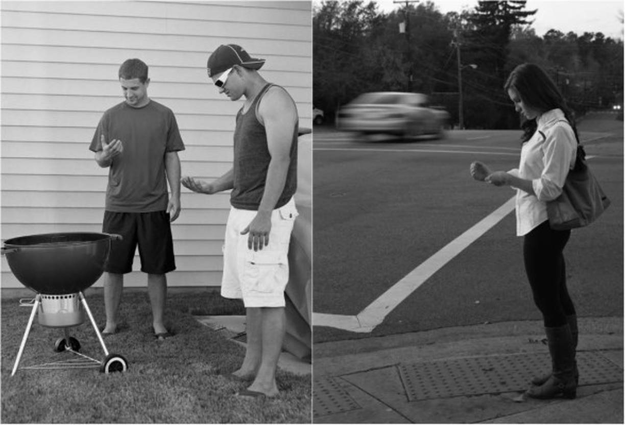 Los celulares están en nuestra mano la mayor parte del tiempo de ocio, según estudios.