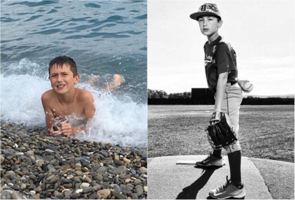 Brodie Copeland, 11, es un niño estadounidense que murió arrollado junto a su padre. Son las únicas dos víctimas de EUA.