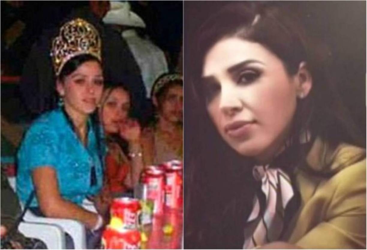 Coronel es la tercera esposa del líder del Cartel de Sinaloa, es una mujer de sonrisa fácil y de respuestas rápidas, según la describen periodistas. Nacida en San Francisco, California, tiene nacionalidad estadounidense.