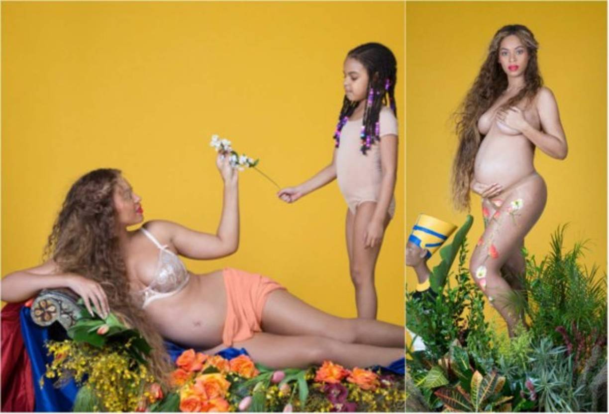 Beyonce reveló ayer a través de su cuenta de Instagram que estaba embarzada de gemelos, futuros hijos también de su esposo el rapero y productor Jay - Z. <br/><br/>Sin embargo esa no fue la única fotografía del segundo embarazo de la cantante estadounidense.<br/><br/>Atrevidas imágenes fueron publicadas en el sitio oficial de Beyonce.