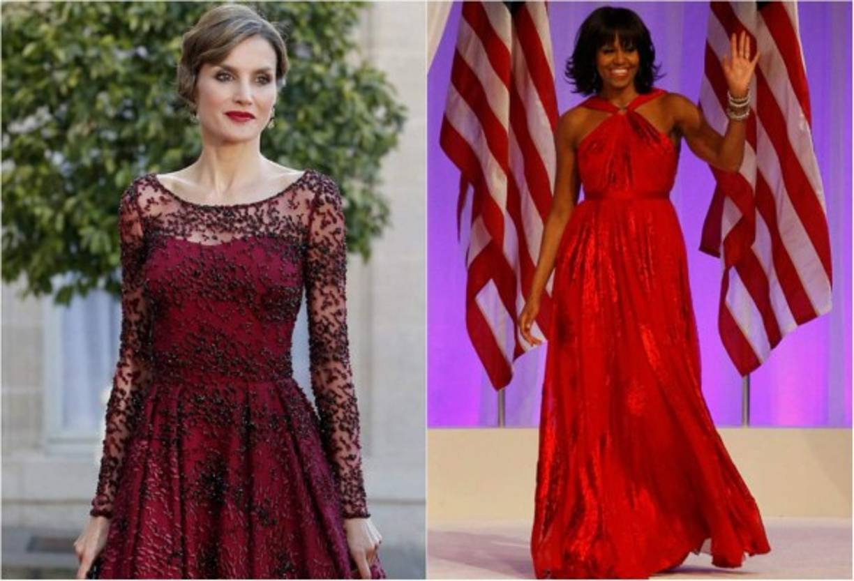 La reina Letizia y la primera dama estadounidense Michelle Obama se reunieron hoy en la Casa Blanca, en el marco de la visita de los reyes españoles a Washington.