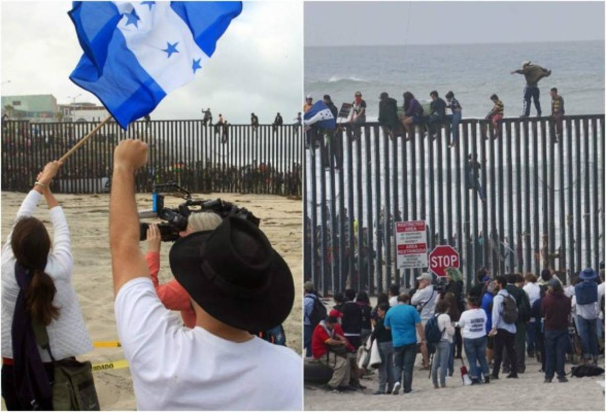 Los miembros de la caravana migrante no han bajado los brazos en su lucha por un asilo en EEUU.