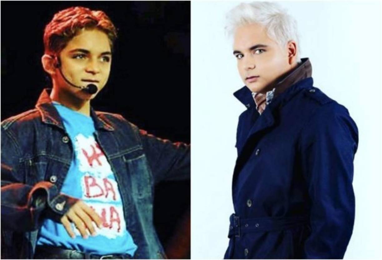 'Yo desde niño siempre quise ser productor y ser director y lo logré', reveló en una entrevista reciente para medios mexicanos.