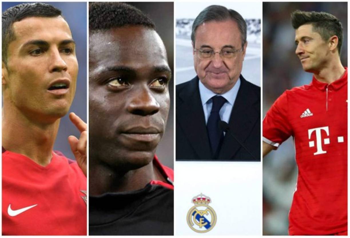 Entérate de los fichajes y rumores de las últimas horas en el campo internacional. CR7 ha sido rechazado, Balotelli ha definido su futuro, un excrack del Barcelona le pide una oportunidad al Real Madrid etc.