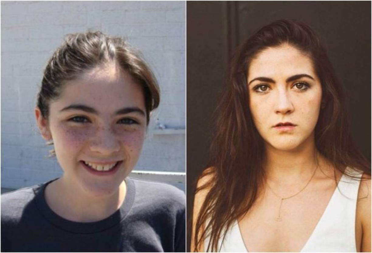 La actriz ya tiene 22 años de edad y luce muy guapa.